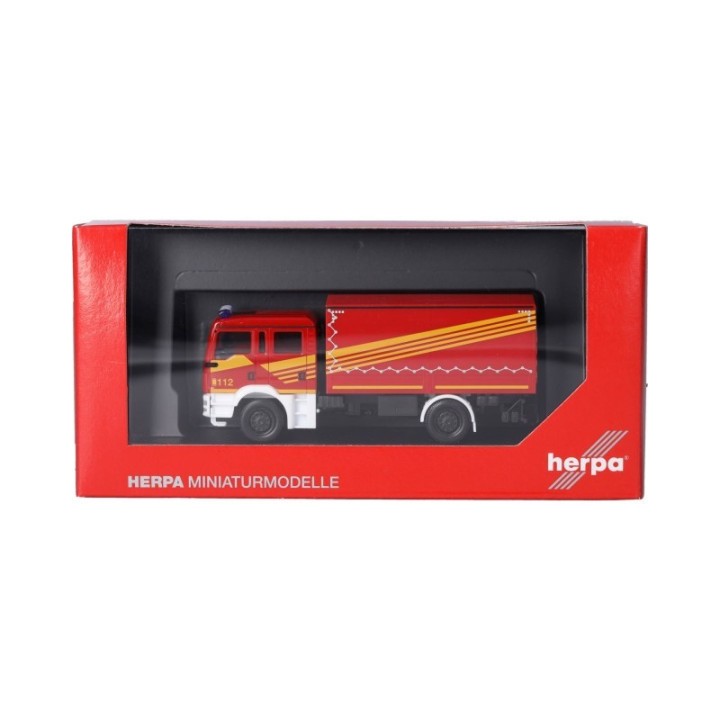 Herpa MAN TGM MzKW Feuerwehr – produktbillede 5