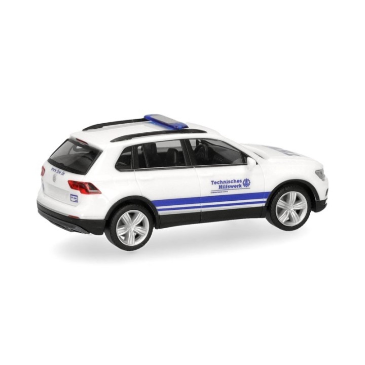 Herpa VW Tiguan THW Gera Thüringen – produktbillede 2