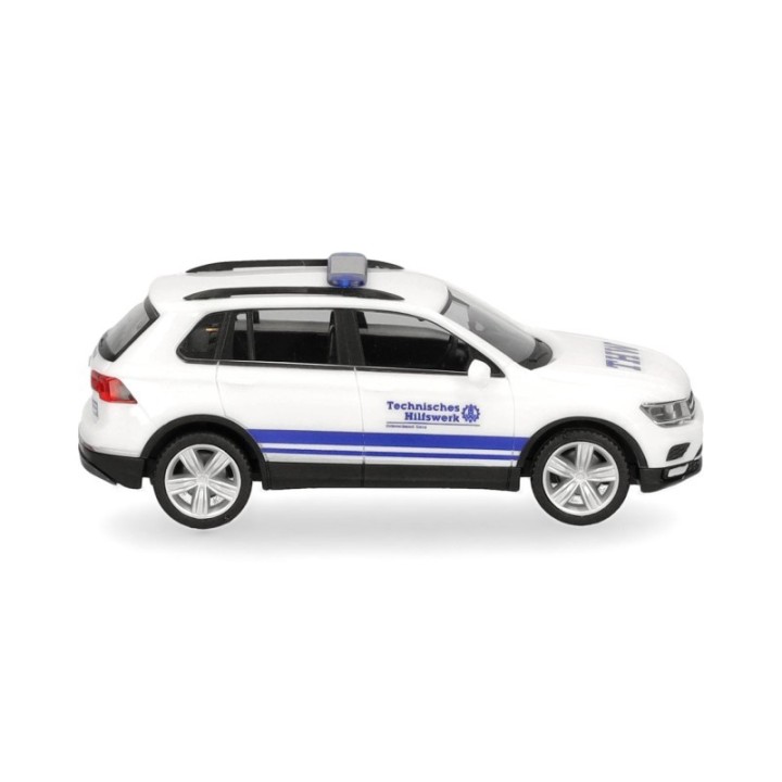 Herpa VW Tiguan THW Gera Thüringen – produktbillede 3