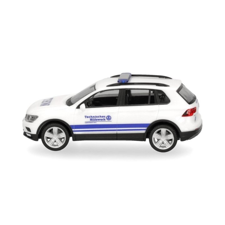 Herpa VW Tiguan THW Gera Thüringen – produktbillede 4