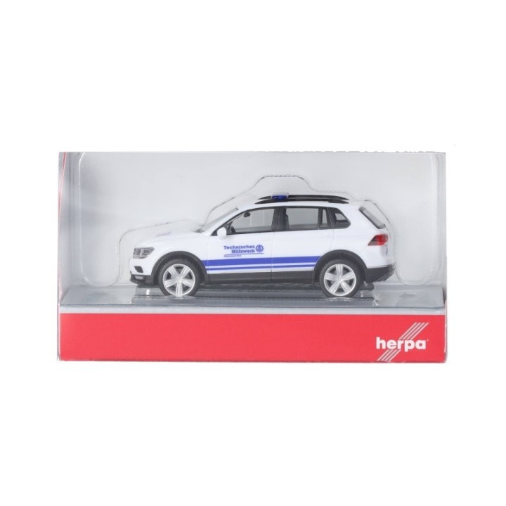 Herpa VW Tiguan THW Gera Thüringen – produktbillede 5