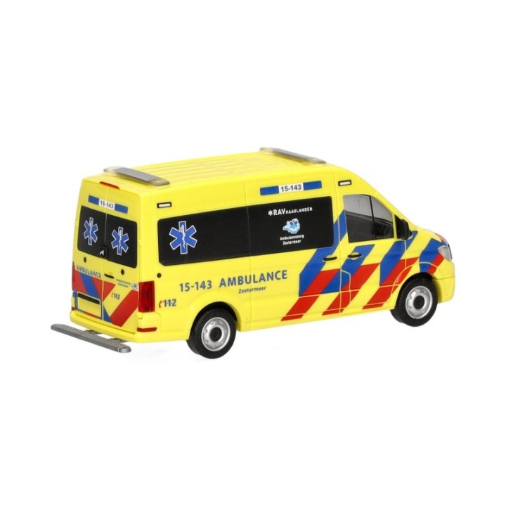 Herpa MAN TGE Kasten HD Ambulance 15-143 (Niederlande) – produktbillede 2