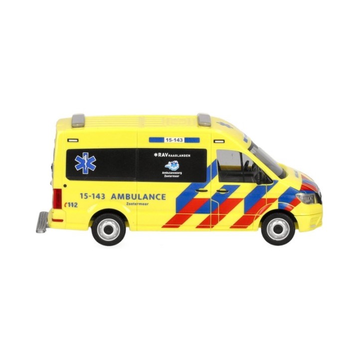 Herpa MAN TGE Kasten HD Ambulance 15-143 (Niederlande) – produktbillede 3