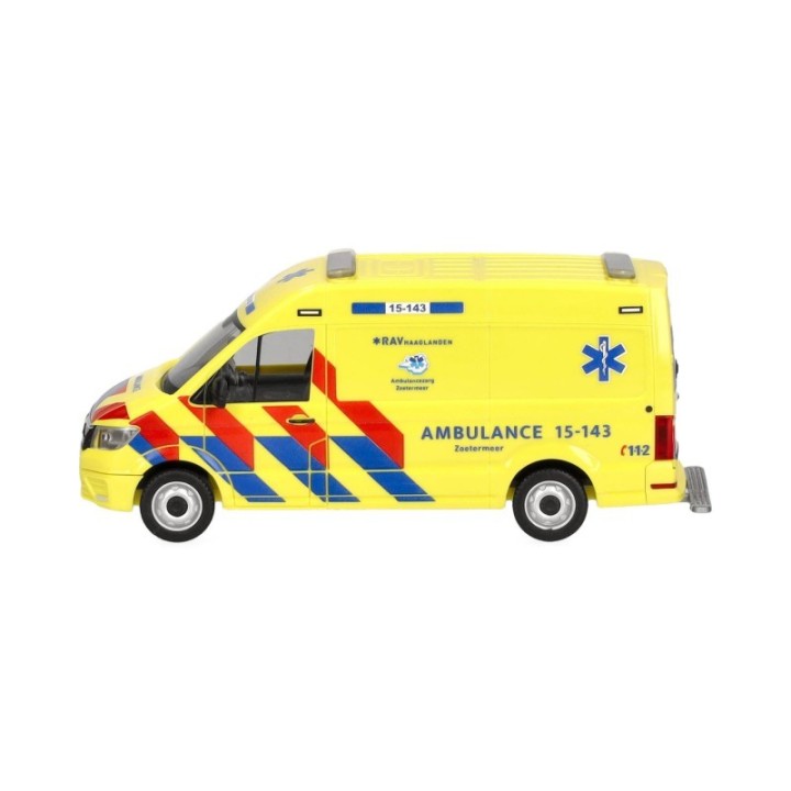 Herpa MAN TGE Kasten HD Ambulance 15-143 (Niederlande) – produktbillede 4