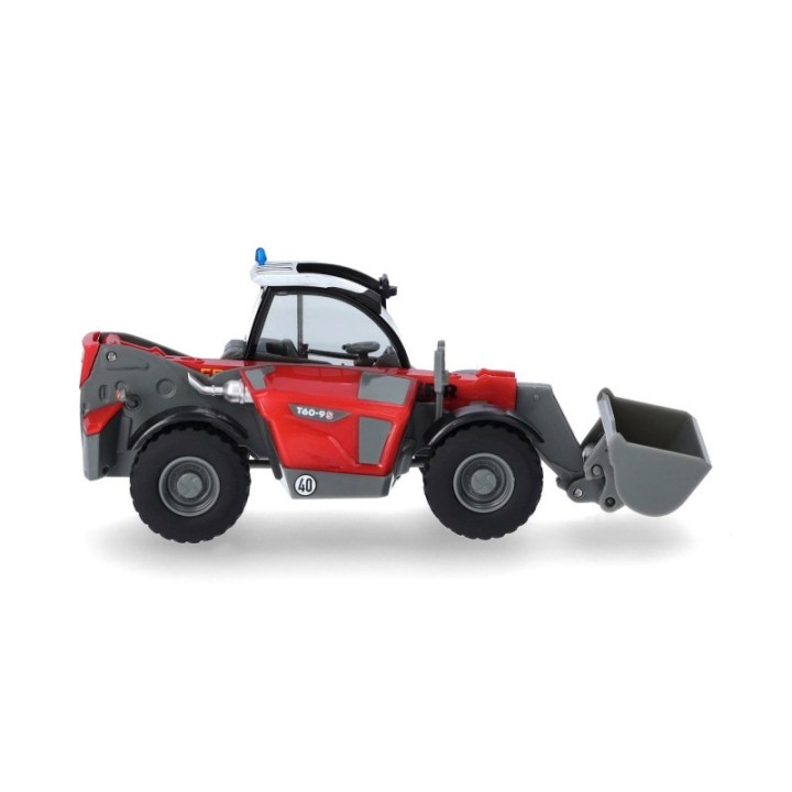 Herpa Liebherr Teleskoplader T60-9S Feuerwehr – produktbillede 3