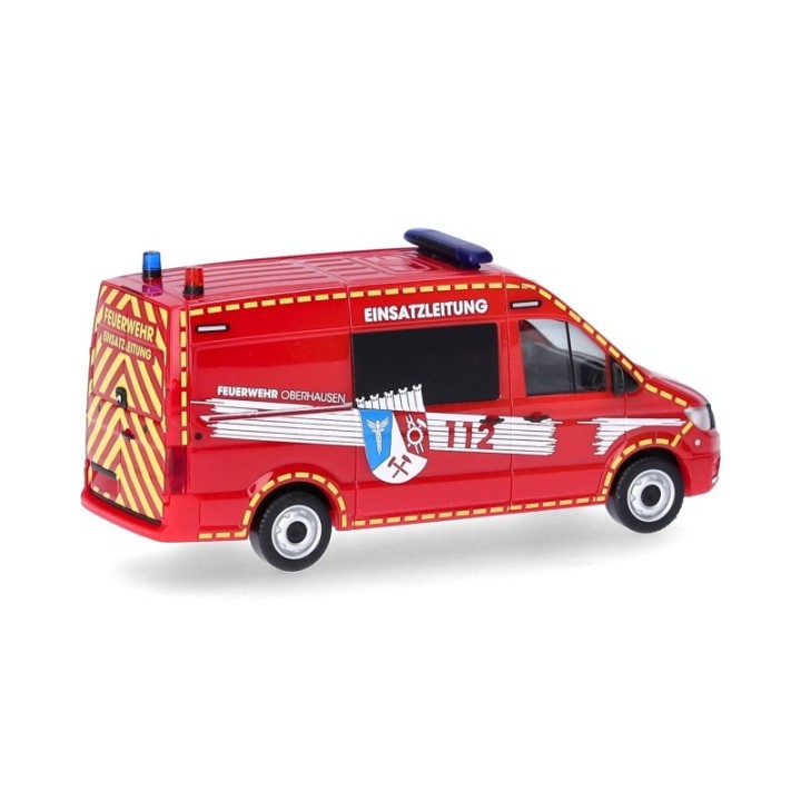 Herpa MAN TGE Halbbus højt tag Feuerwehr Oberhausen/ELW – produktbillede 2