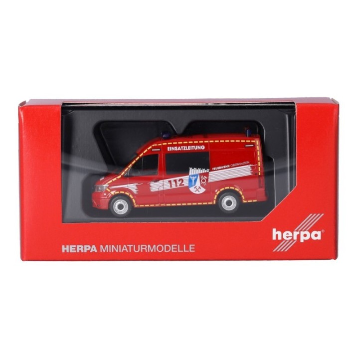 Herpa MAN TGE Halbbus højt tag Feuerwehr Oberhausen/ELW – produktbillede 5
