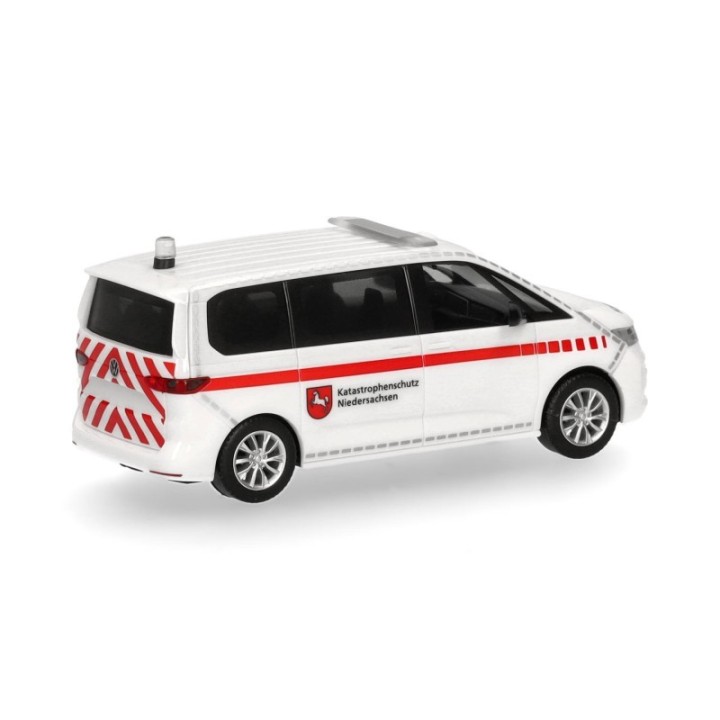 Herpa VW Multivan (2022) Katastrophenschutz Niedersachsen – produktbillede 2
