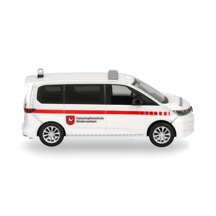 Herpa VW Multivan (2022) Katastrophenschutz Niedersachsen – produktbillede 3