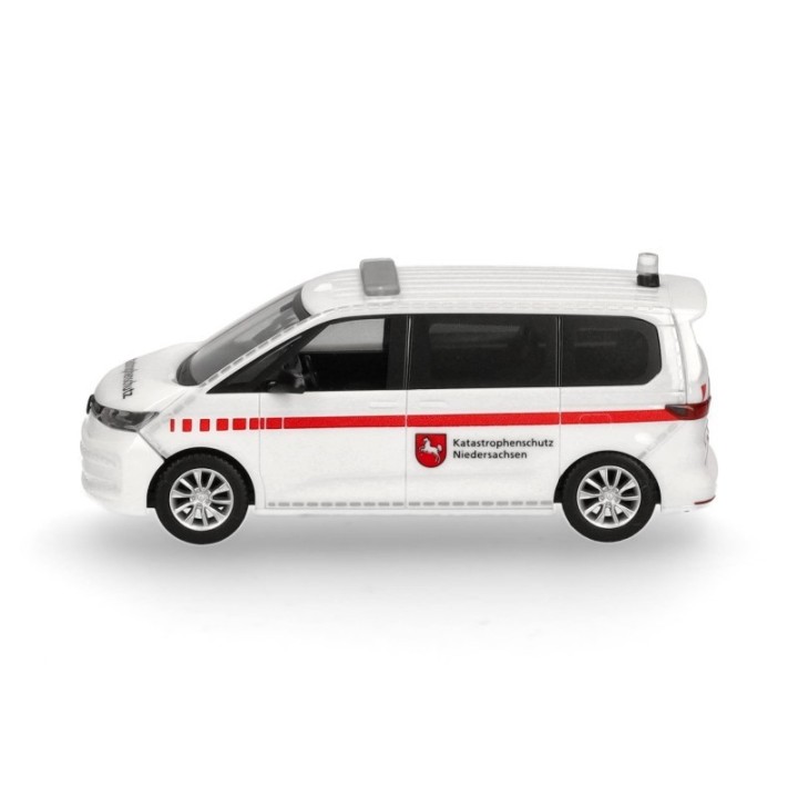 Herpa VW Multivan (2022) Katastrophenschutz Niedersachsen – produktbillede 4