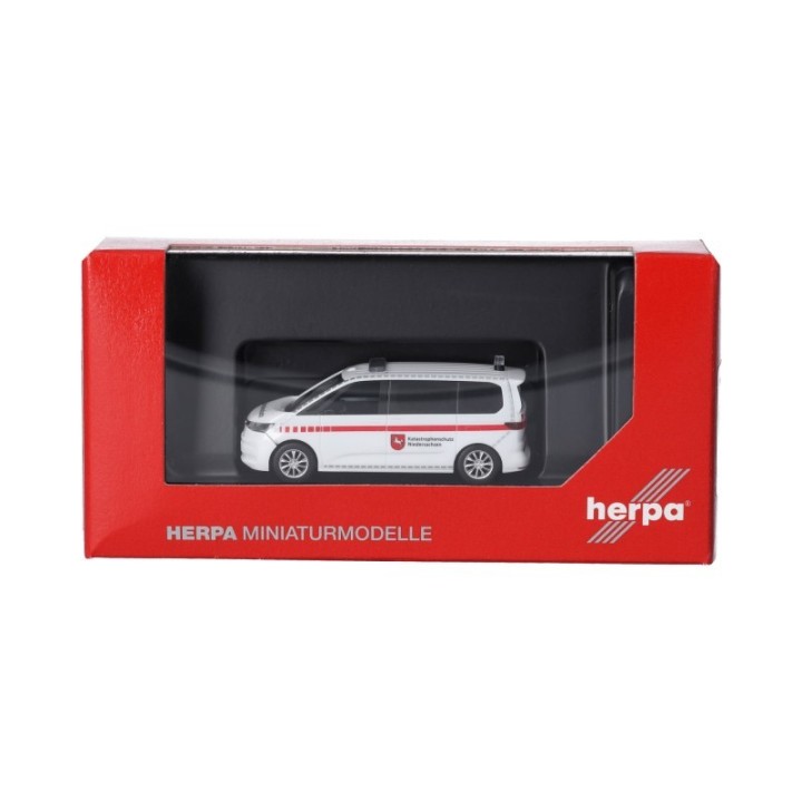 Herpa VW Multivan (2022) Katastrophenschutz Niedersachsen – produktbillede 5
