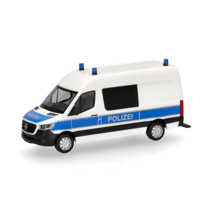 Herpa Mercedes-Benz Sprinter 18 Halbbus højt tag Polizei Nordrhein-Westfalen/Brandermittler