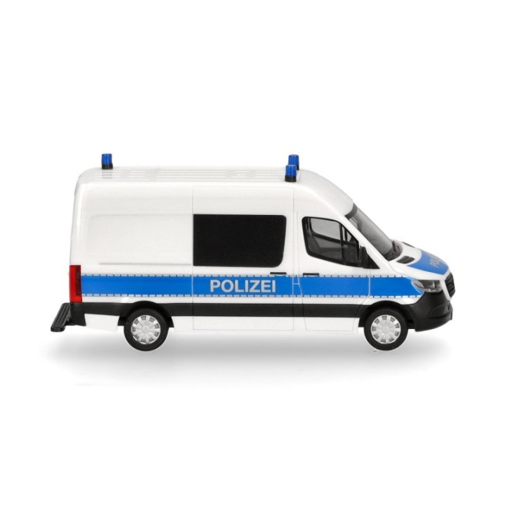 Herpa Mercedes-Benz Sprinter 18 Halbbus højt tag Polizei Nordrhein-Westfalen/Brandermittler – produktbillede 3