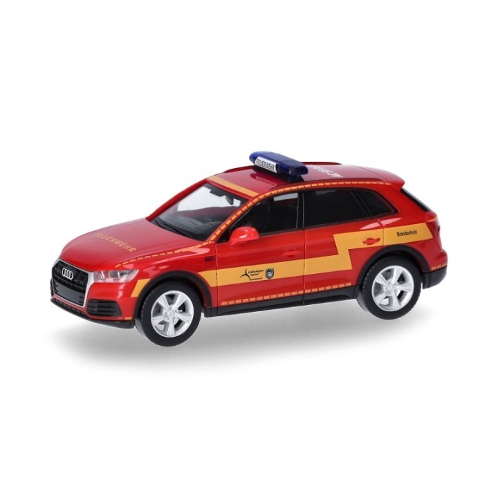 Herpa Audi Q5 Städteregion Aachen/Brandschutz