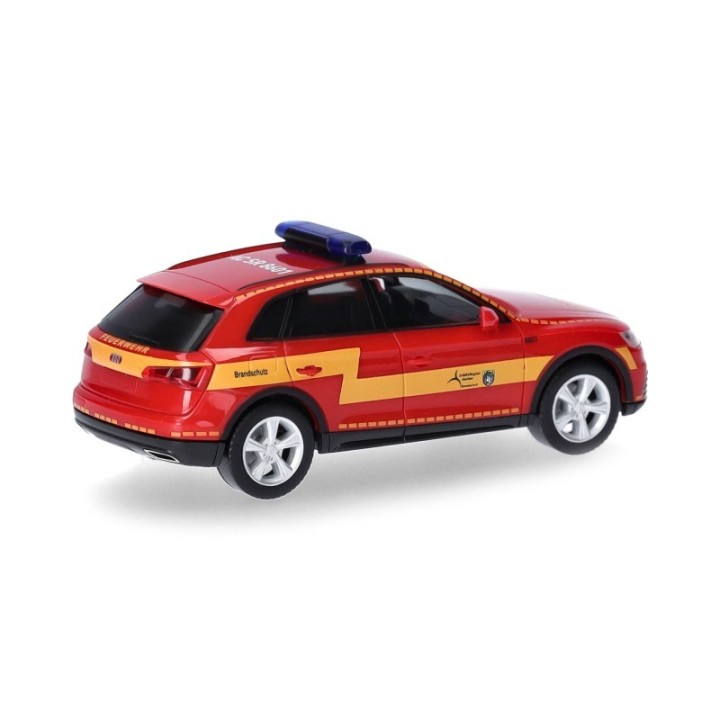 Herpa Audi Q5 Städteregion Aachen/Brandschutz – produktbillede 2