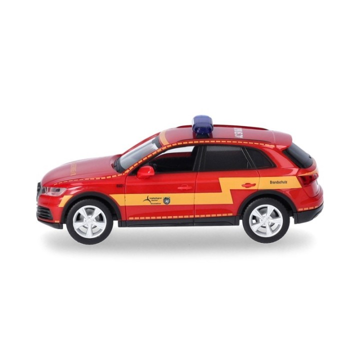 Herpa Audi Q5 Städteregion Aachen/Brandschutz – produktbillede 4