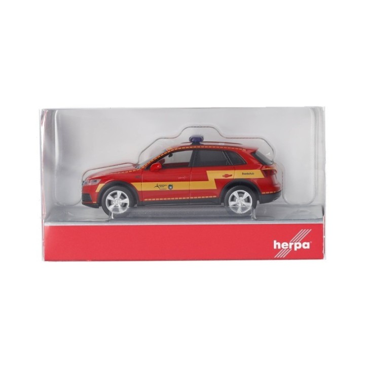 Herpa Audi Q5 Städteregion Aachen/Brandschutz – produktbillede 5