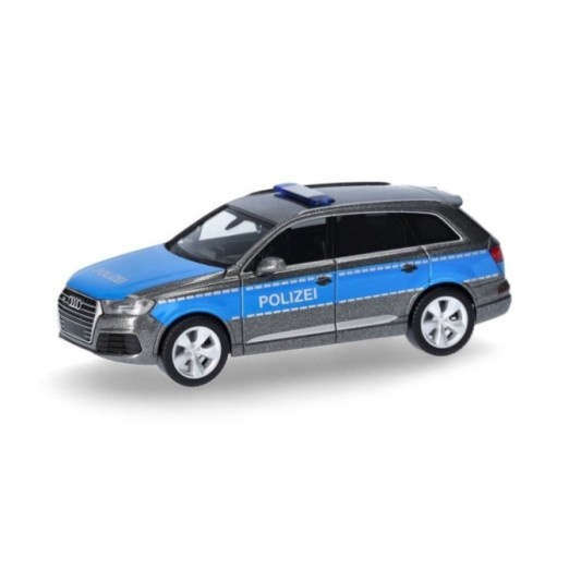 Herpa Audi Q7 Polizei