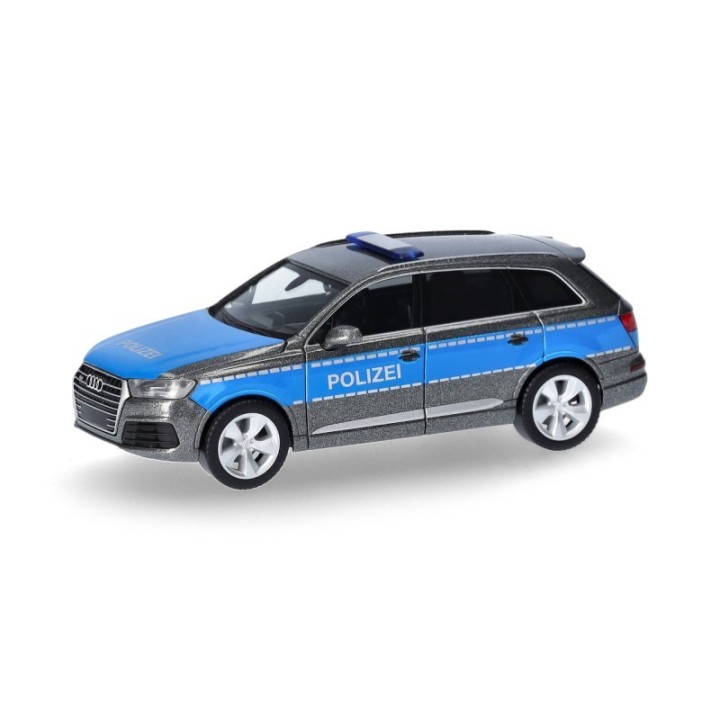 Herpa Audi Q7 Polizei