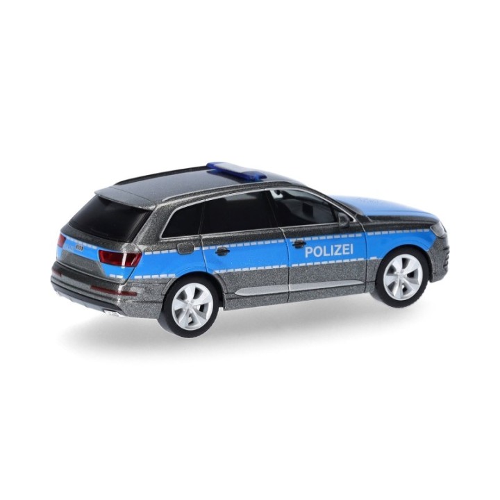 Herpa Audi Q7 Polizei – produktbillede 2