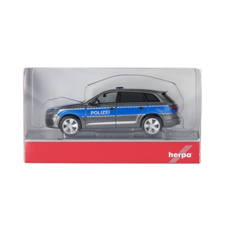 Herpa Audi Q7 Polizei – produktbillede 5