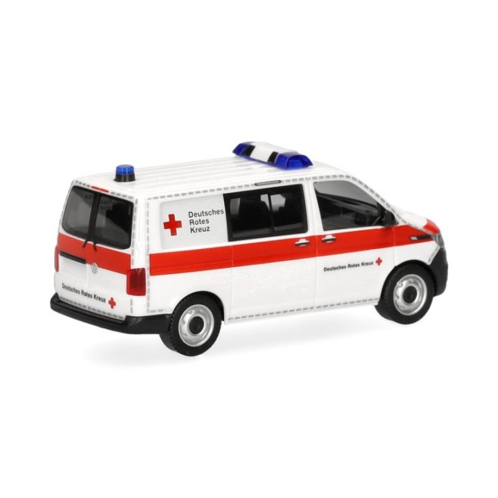 Herpa VW T6.1 Halbbus DRK – produktbillede 2