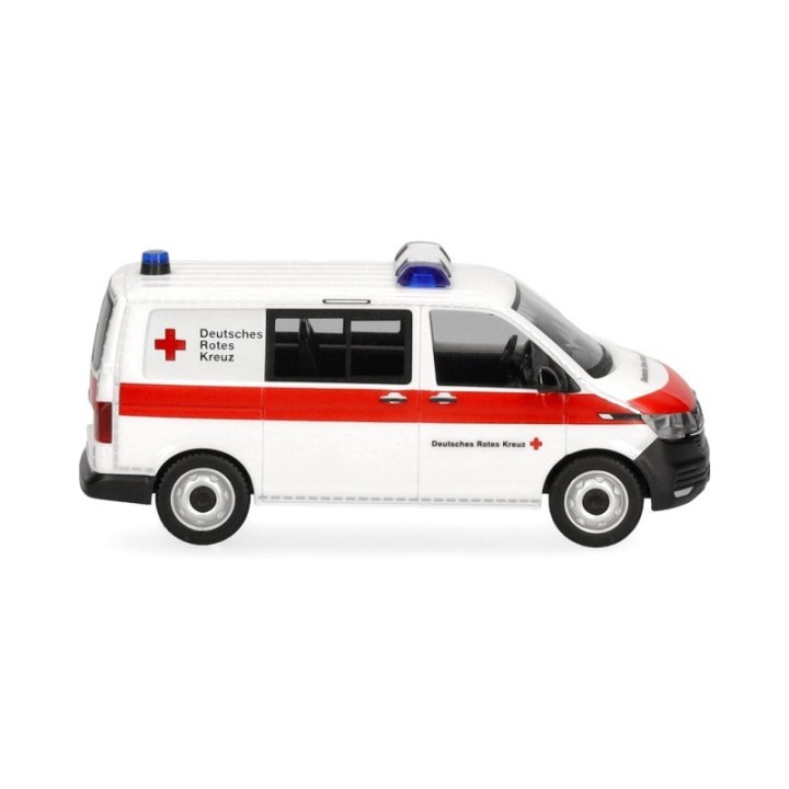 Herpa VW T6.1 Halbbus DRK – produktbillede 3