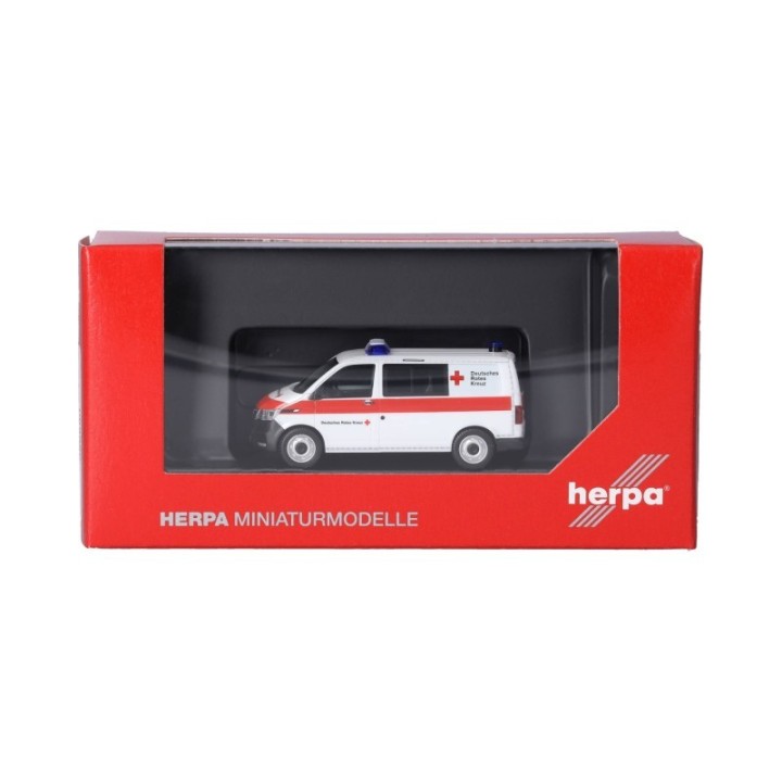 Herpa VW T6.1 Halbbus DRK – produktbillede 5