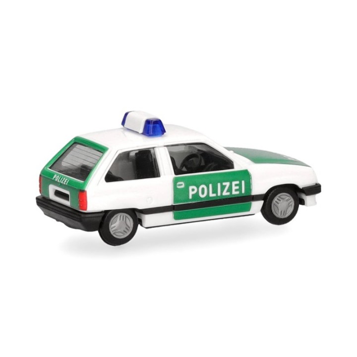 Herpa Opel Corsa A 2-dørs Polizei – produktbillede 2