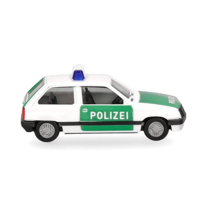 Herpa Opel Corsa A 2-dørs Polizei – produktbillede 3