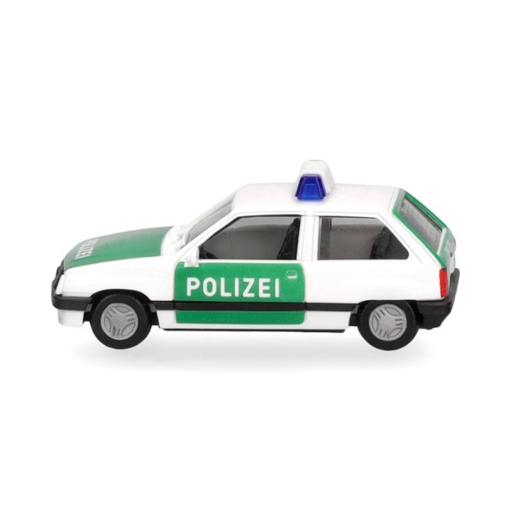 Herpa Opel Corsa A 2-dørs Polizei – produktbillede 4