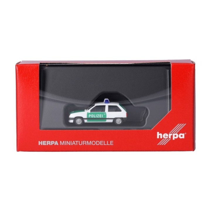Herpa Opel Corsa A 2-dørs Polizei – produktbillede 5