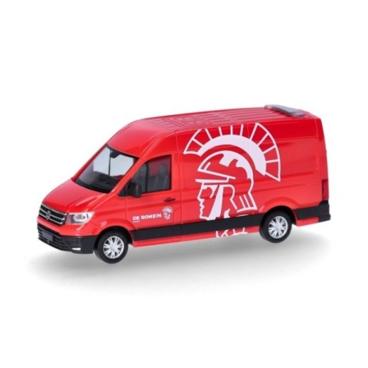 Herpa VW Crafter kassevogn med højt tag De Romein (Niederlande/Veendam) (NL)