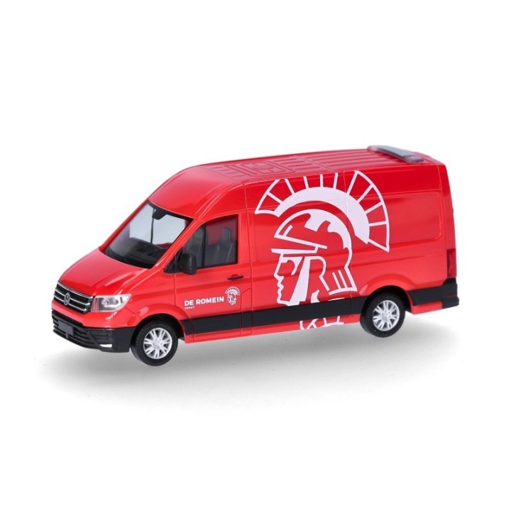 Herpa VW Crafter kassevogn med højt tag De Romein (Niederlande/Veendam) (NL)