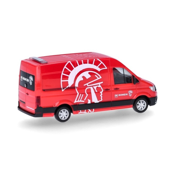 Herpa VW Crafter kassevogn med højt tag De Romein (Niederlande/Veendam) (NL) – produktbillede 2