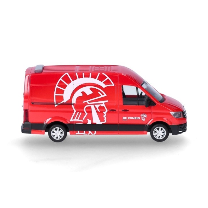 Herpa VW Crafter kassevogn med højt tag De Romein (Niederlande/Veendam) (NL) – produktbillede 3
