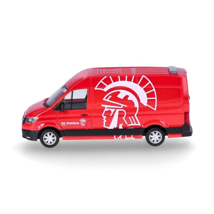 Herpa VW Crafter kassevogn med højt tag De Romein (Niederlande/Veendam) (NL) – produktbillede 4