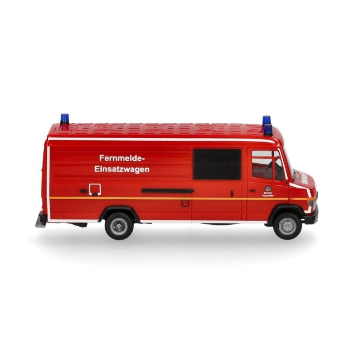 Herpa Mercedes-Benz Vario Kasten Berliner Feuerwehr/Fernmeldeeinsatzwagen – produktbillede 3