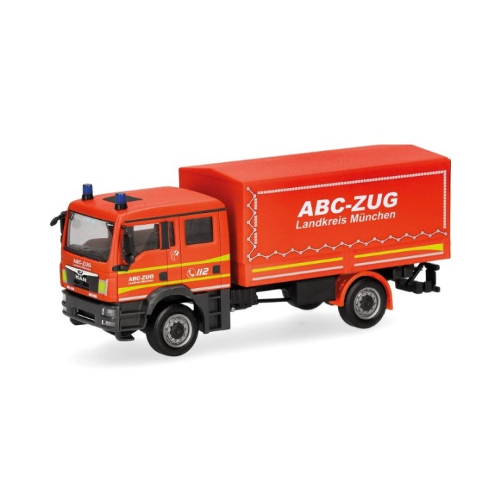 Herpa MAN TGM MzKW ABC-Zug Landkreis München (Bayern/München)