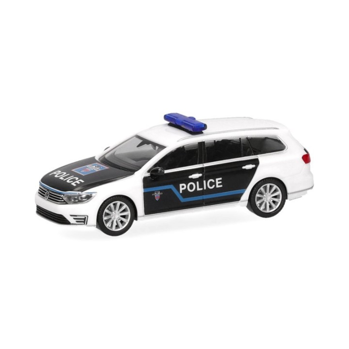 Herpa VW Passat Variant GTE Police Paris (Frankreich/Paris)