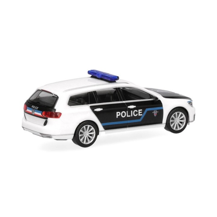 Herpa VW Passat Variant GTE Police Paris (Frankreich/Paris) – produktbillede 2
