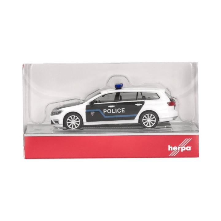 Herpa VW Passat Variant GTE Police Paris (Frankreich/Paris) – produktbillede 5