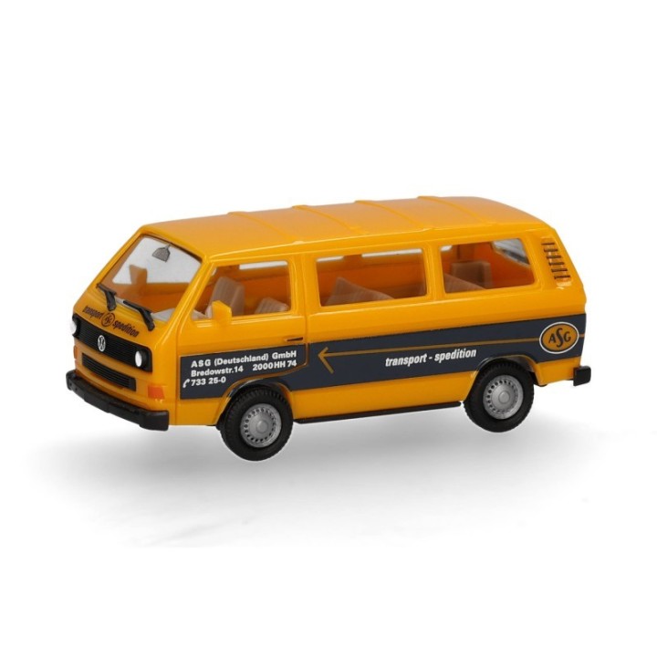 Herpa VW T3 Bus ASG Hamburg