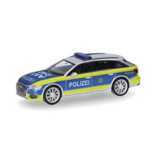 Herpa Audi A6 Avant Polizei Baden-Württemberg