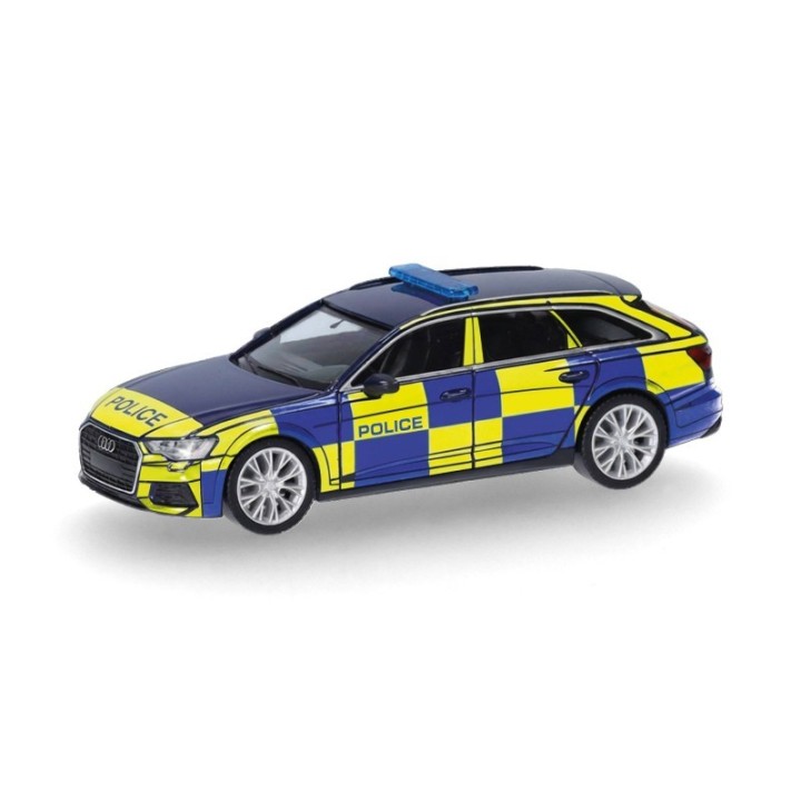 Herpa Audi A6 Avant West Midland Police (GB)
