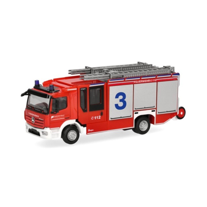 Herpa Mercedes-Benz Atego 13 Ziegler Z-Cab lufthavn-Feuerwehr Friedrichshafen