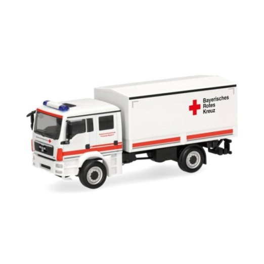 Herpa MAN TGM Mehrzweckkraftwagen GW-Logistik BRK