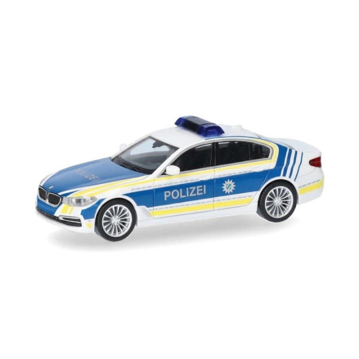 Herpa BMW 5er Limousine Polizei Bayern