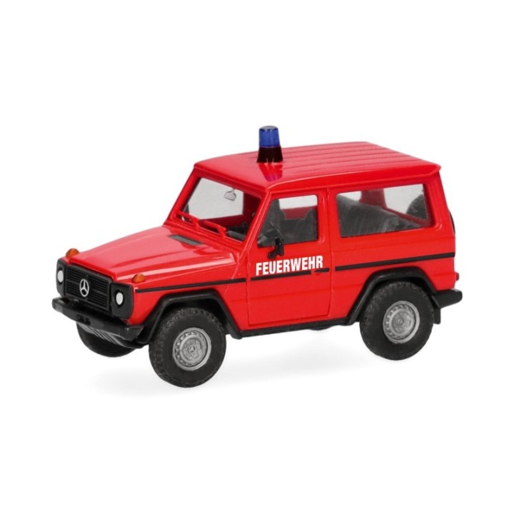 Herpa BASIC Mercedes-Benz G-Modell Feuerwehr