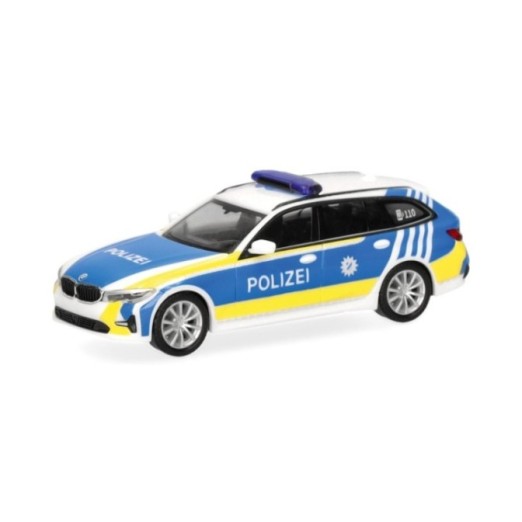 Herpa BMW 3er Touring Polizei Bayern